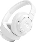 JBL Tune 770NC Wireless Noise Cancelling Over-Ear Headphones | White | Open Box