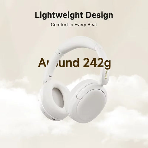 Edifier W800BT SE Over-ear Headset Wireless Bluetooth Headphones Bluetooth 5.4 Gaming Mode 45H Battery Life with Microphone